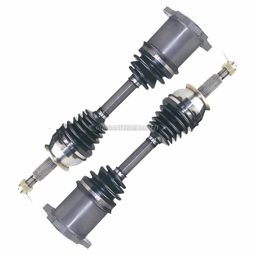 Pair Front CV Axle Shaft For Dodge Dakota 1997 1998 1999