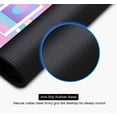 thumbnail image 6 of Kawaii Pink Retro Vaporwave Japanese Mount Fuji Moon Night Desk Mat, Cute Anime Grid Large Gaming Mouse Pad XL, Gift for Gamer Girls, Full Desk Mousepad Keyboard Mat - 35.4 x 15.7 Inch, 6 of 6