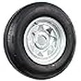 thumbnail image 3 of eCustomrim Mounted Radial Trailer Tire On Rim ST205/75R14 Load Range C 5 Lug Galvanized Spoke Wheel - 6 Year Warranty w/Free Roadside, 3 of 4