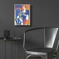 thumbnail image 5 of Epic Art 'Band And Waiter' by David Chestnutt, Acrylic Glass Wall Art, 12"x16", 5 of 8