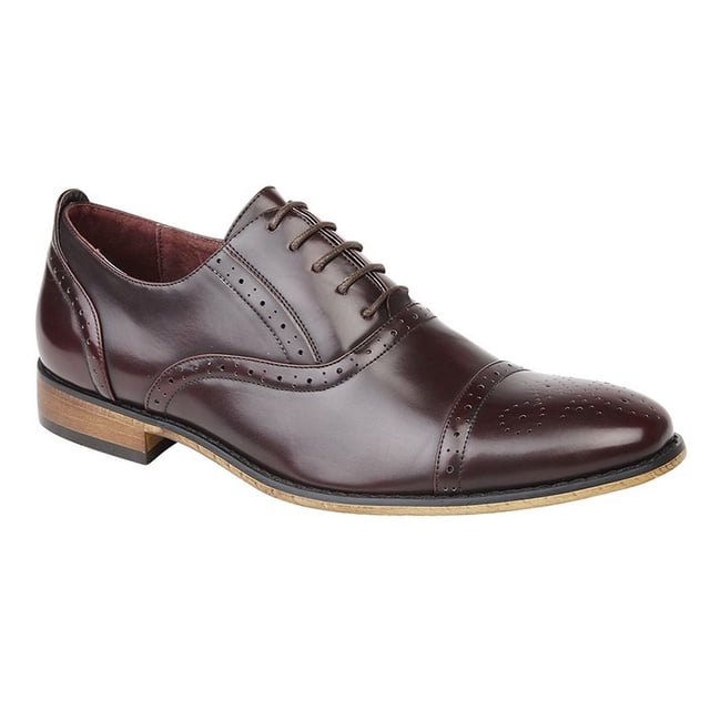 Goor Chaussures Richelieu à Lacets à Bout Renforcé pour Garçons