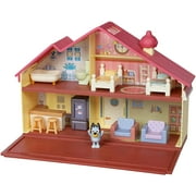 Angle View: Bluey Family Home Playset with 2.5" poseable Figure