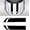 Black, variant on Chasenew Car Hood Decal Sticker, Automotive Side Body Stripe Graphics Racing Bumper Sticker, Universal Vehicle Skirt Roof Bonnet Vinyl Decal Exterior Decoration, Car Accessories (Black)