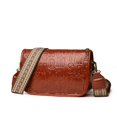 thumbnail image 2 of Bolso bandolera de piel sintética de alta calidad para mujer, bolso de mano vintage de piel encerada con aceite, bolso de mensajero pequeño para mujer 2023, 2 of 5