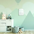 thumbnail image 2 of The Kids Room by Stupell Thank Heaven Boys Blue Kids Word Design Wall Plaque by Daphne Polselli, 2 of 6