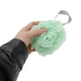 thumbnail image 3 of Unique Bargains 1 Pc Plaid Sunflower Bath Shower Loofah Sponge Body Puffs Green, 3 of 6