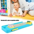 thumbnail image 1 of Mini Bowling Toy, Safe Lightweight Mini Bowling Set, Beautifully Designed Children for Kids Officers Home, 1 of 7