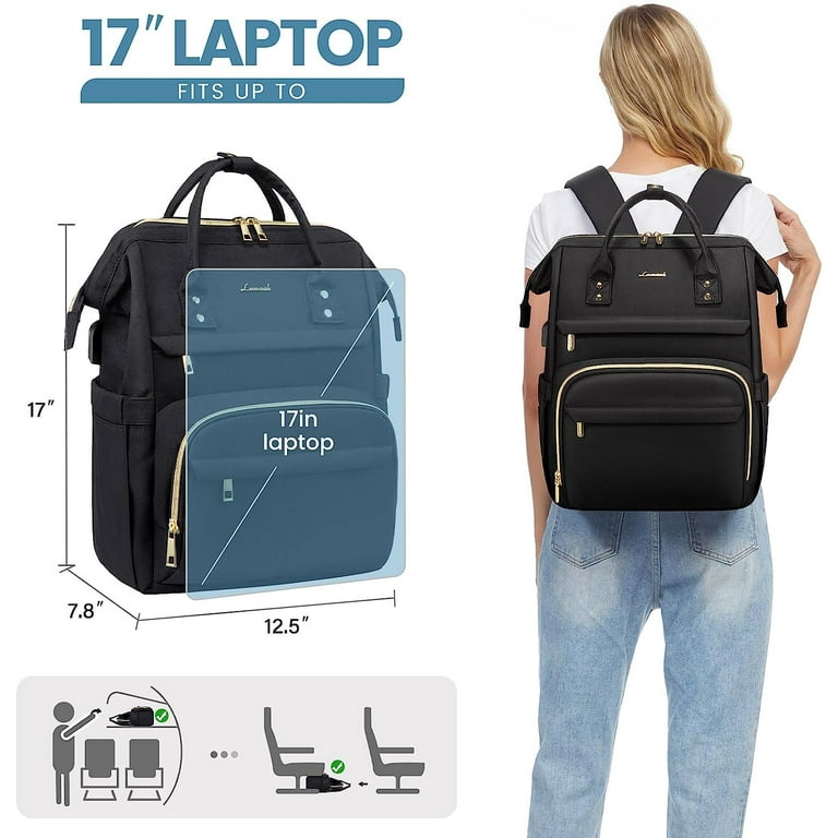 Bags, New Laptop Tote Bag Usb Teacher Bag Large Work Bag Purse Fits 17  Laptop