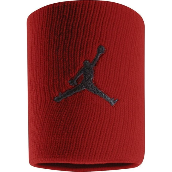 Air Jordan Jumpman Wristbands, 2 pack (Red/Black)