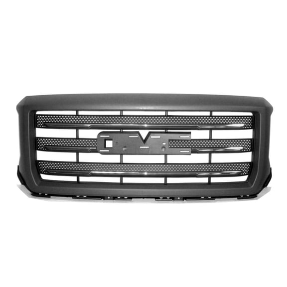 KAI New Standard Replacement Front Grille, Fits 2014-2015 GMC Sierra 1500