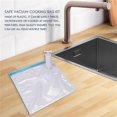 thumbnail image 5 of Sous Vide Bags 15 Pack Reusable, 1 Hand Pump,2 Size Sealed Bag,4 Clip, 5 of 5