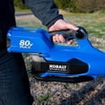 thumbnail image 5 of Kobalt 80-volt Max 630-CFM Brushless Handheld Cordless Electric Leaf Blower (Tool Only, Battery & Charger Not Included), 5 of 6