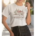 thumbnail image 3 of Oversized Western Shirt Graphic Tee for Women Vintage Boho Chic Aesthetic Comfort Colors Cowgirl Retro Rodeo Country Music Concert Festival, 3 of 6