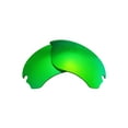 thumbnail image 3 of Walleva Emerald Polarized Replacement Lenses for Oakley Flak Draft OO9364 Sunglasses, 3 of 6