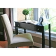 thumbnail image 3 of Baxton Studio Wessex Bedroom Vanity Table in Black, 3 of 5