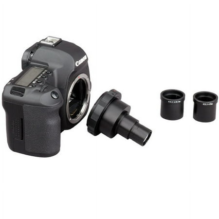 Image of AmScope Canon SLR/DSLR Camera Adapter for Microscopes New