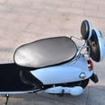 thumbnail image 3 of Cubierta de asiento de motocicleta,Funda de asiento de motocicleta Antideslizante PU Cuero,Cojín de asiento de moto universal impermeable,Funda protectora de asiento portátil a prueba de, 3 of 5