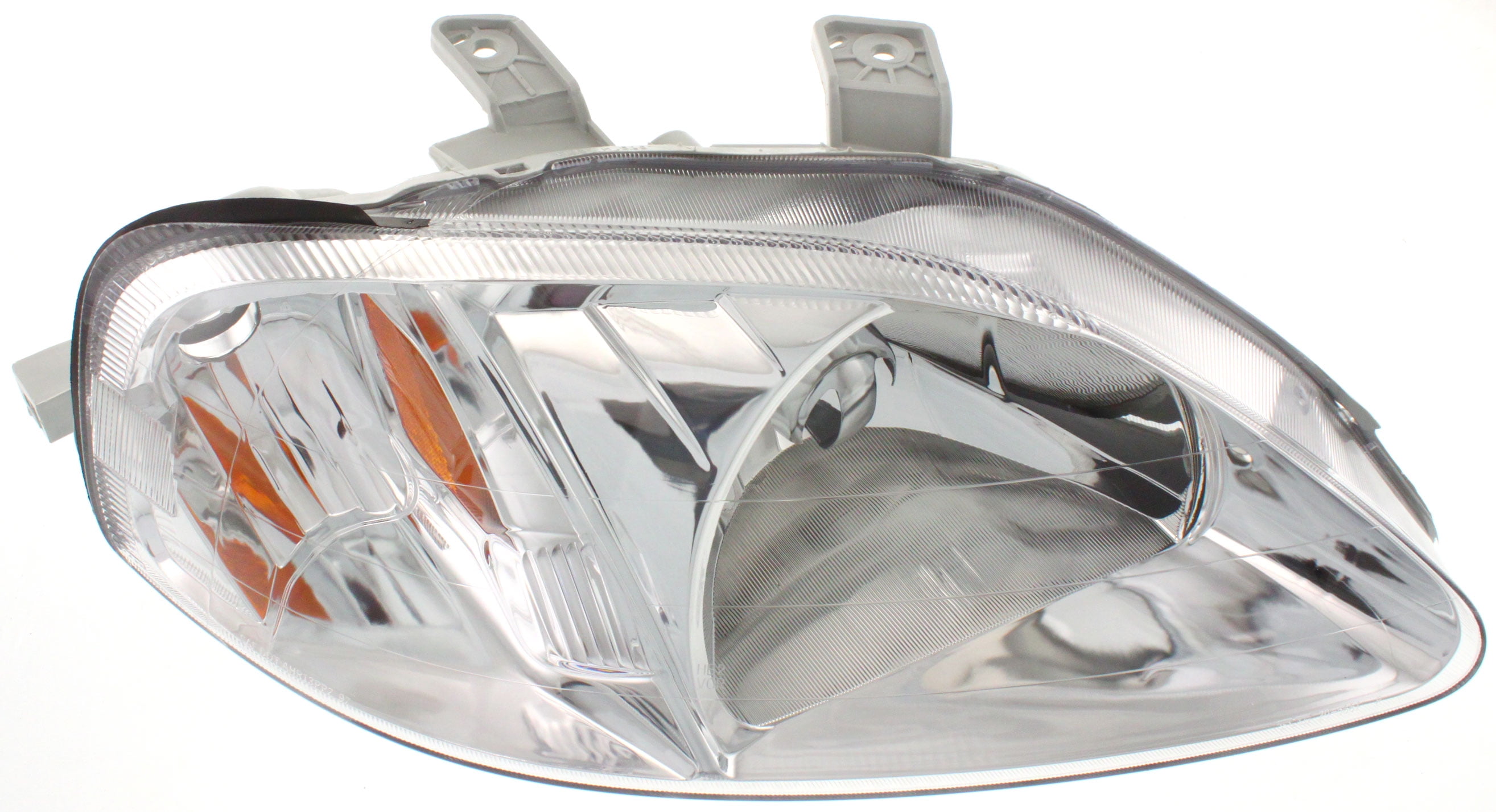 Headlight Compatible With 1999-2000 Honda Civic Right Passenger Halogen