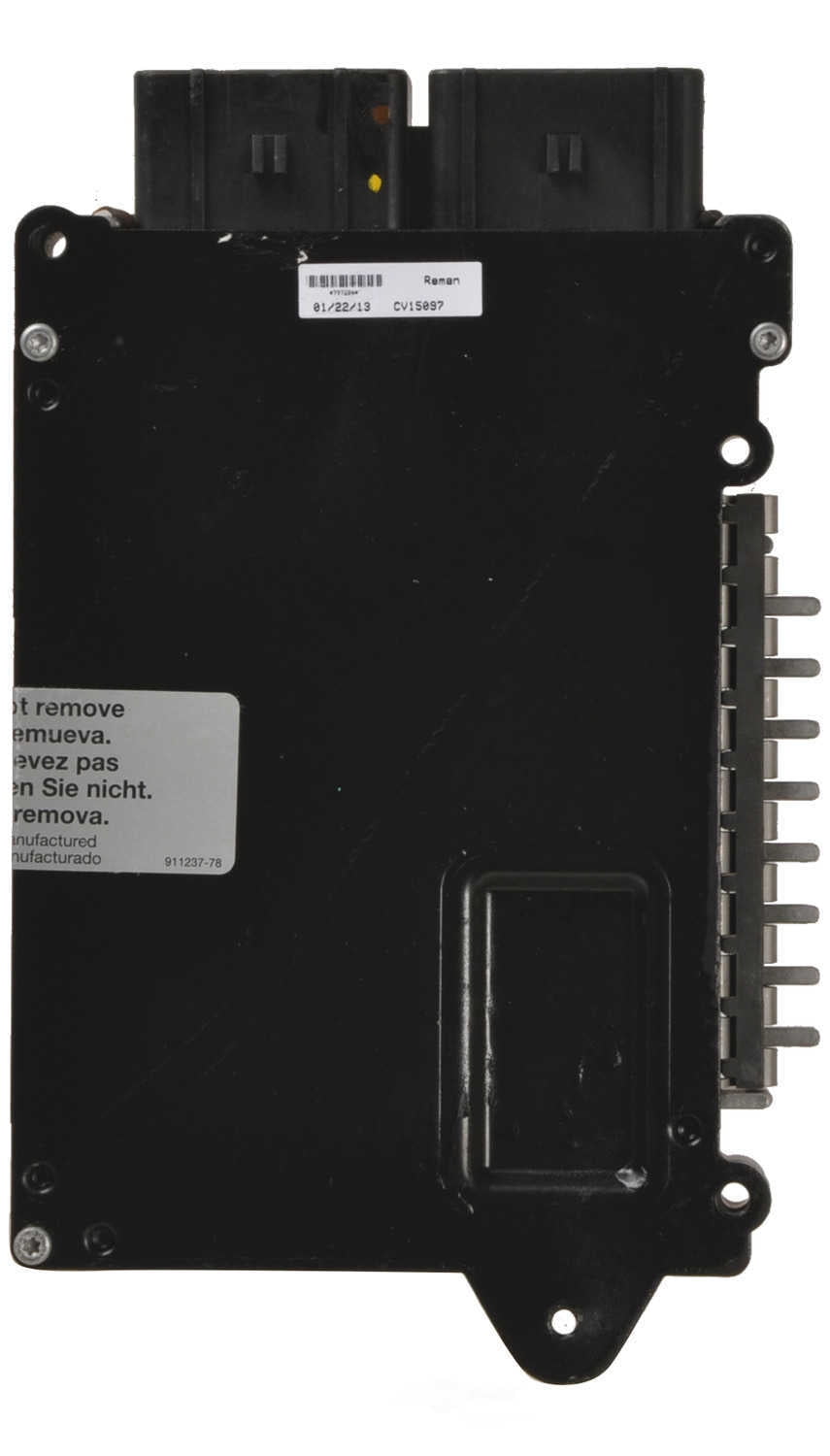 A1 Cardone Engine Control Module P/N:79-7176 Fits select: 1996 DODGE GRAND CARAVAN, 1996 PLYMOUTH GRAND VOYAGER