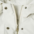 thumbnail image 4 of Women's Lightweight Hooded Anorak - Waterproof Rain Jacket, Compact Design, Perfect for Outdoor Activities Daily Commute in Rainy Weather, 4 of 5