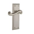 thumbnail image 5 of Grandeur Favnew_Sd_Na_Rh Fifth Avenue Solid Brass Rose Right Handed Single Dummy Door, 5 of 6