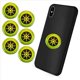 thumbnail image 3 of 50PCS EMF Protection Sticker Anti Radiation Cell Phone Sticker para TeléFono Laptop y Todos los Dispositivos ElectróNicos, 3 of 5