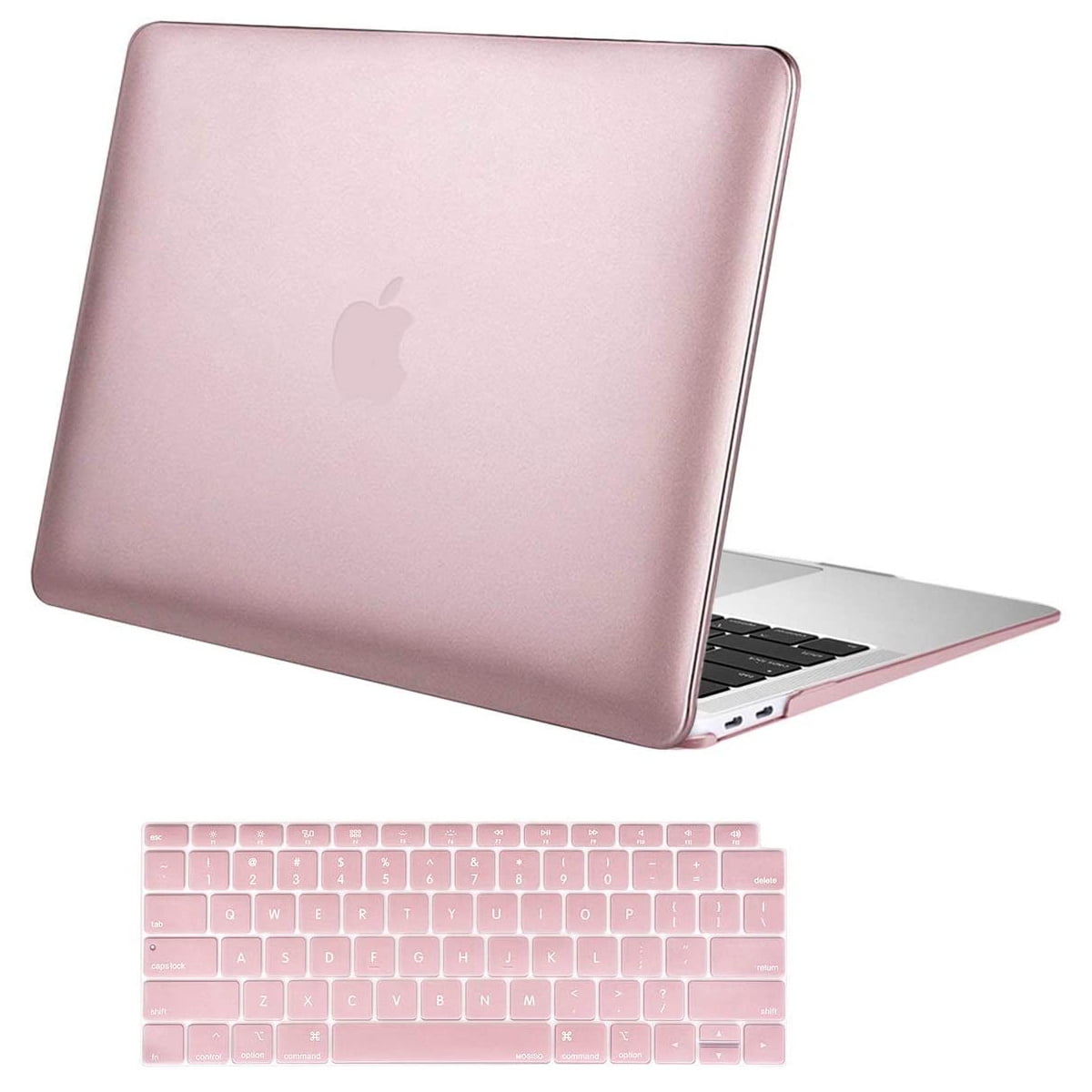Plastic Peony Hard Shell & Keyboard Cover & Screen Protector & Storage Bag Green MOSISO Compatible with MacBook Air 13 inch Case 2020 2019 2018 Release A2337 M1 A2179 A1932 Retina Display Touch ID
