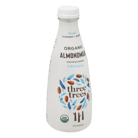 ORGANIC ORIGINAL UNSWEETENED ALMONDMILK