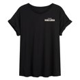 thumbnail image 2 of Star Wars - The Mandalorian Grogu Celestial  - Womens Oversized Graphic T-Shirt, 2 of 5