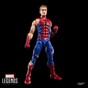 Marvel Legends Series Magic: The Gathering Battle-Damaged Spider-Man, 6 Action Figure Plus Exclusive Foil Trading Card