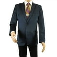 thumbnail image 6 of Men's Velvet Sports Coat Grammy Amy Award By BASSIRI , LEONARDI J1042 Navy Blue, 6 of 8