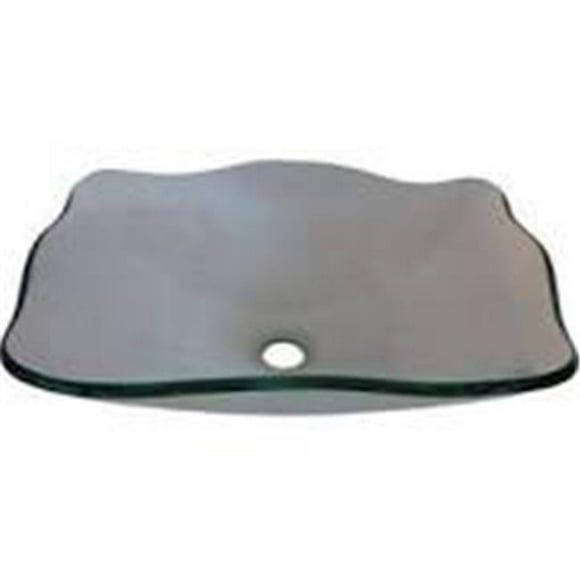 Elegante Glass Vessel Bathroom Sink Set, Oil Rubbed Bronze
