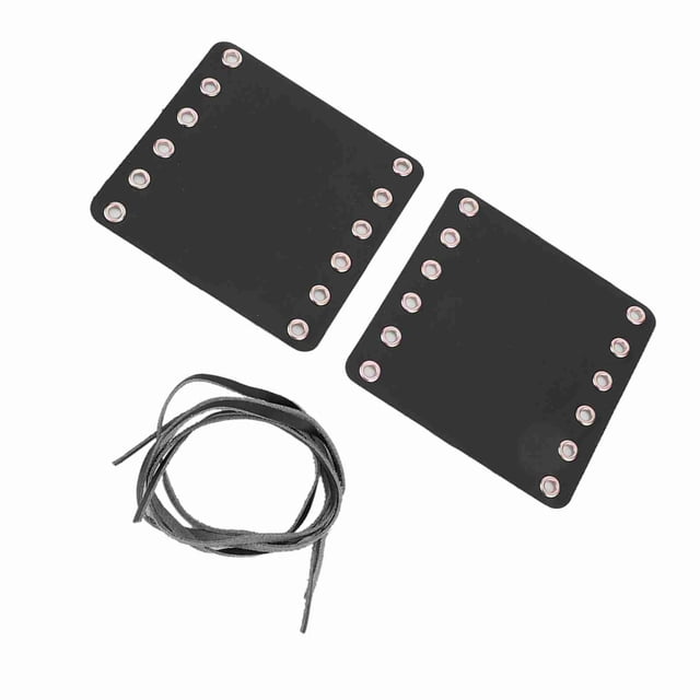 Cubiertas De Agarre Para Manillar De Cuero De Motocicleta, Tacto Cómodo Y Duradero, Se Adaptan A La Mayoría De Las Motocicletas