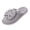 02#Gray, variant on Bedroom Slippers Women Non Slip Memory Foam House Slippers with Bow Tie Decoration Comfortable Lightweight Indoor Shoes Cozy Casual Cuddly Warming Slipper 2025 Fashion