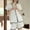 White, variant on Amkhujs Pajamas for Women Set Short Sleeve Sleepwear Button up and Shorts Nightwear 2 Piece Loungewear Sets