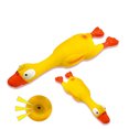thumbnail image 3 of relayinert Interactive Dog Chew Toy Develop Intellectual Skills And Emotional Bonding Red bill duck 1Set, 3 of 6