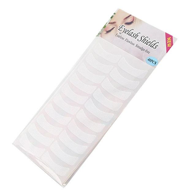 Oubit Lint Free Eye Pad,40Pcs Eye Pad Eyelash Eyelash Gel Patch Eye Patch Convenient Use