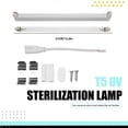 thumbnail image 5 of 8W Germicidal Light T5 Tube UVC Kill Dust Mite Eliminator UV Quartz Lamp for Bedroom, 5 of 5