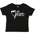 thumbnail image 3 of Inktastic Be Kind with Heart Ribbon in White Text Boys or Girls Baby T-Shirt, 3 of 5