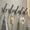 Gray, variant on RBCKVXZ Self-Adhesive Coat Hooks for Hanging - 5 Protable Hangers for Coat, Towel, Purse, Keys, Bag - for Wall, Door, Bathroom, Shower, Kitchen - Plastic, Black