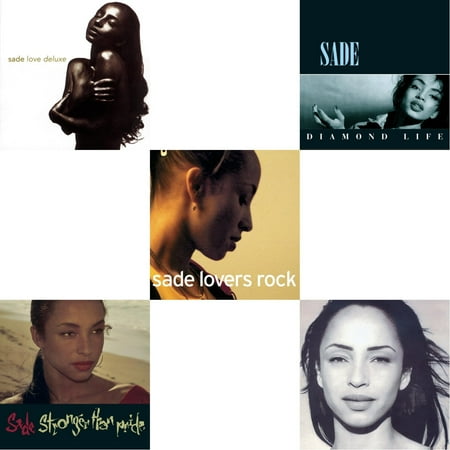 Love Deluxe & Stronger Than Pride & Lovers Rock & Diamond Life & Best Of Sade [CD Bundle]