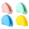 thumbnail image 6 of Kugisaki Mini Silicone Hand Oven Mitts Heat Cold Dirty Hurt Resistant Versatile Little Tool such as Pot Holders Finger Food Tongs Coffee Filter Separators Clips, 6 of 6