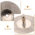 thumbnail image 5 of HAKIDZEL 2Mandrels 10Pcs Circular Grinding Disc Set for Diy Projects Industrial Use Professionals Home Users, 5 of 5