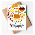 thumbnail image 1 of Germany Landmark Flag Culture Wedding Cards Congratulations Greeting Envelopes, 1 of 3