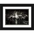 thumbnail image 1 of Hagiwara, Kenichiro 32x23 Black Ornate Wood Framed with Double Matting Museum Art Print Titled - hong kong night, 1 of 4