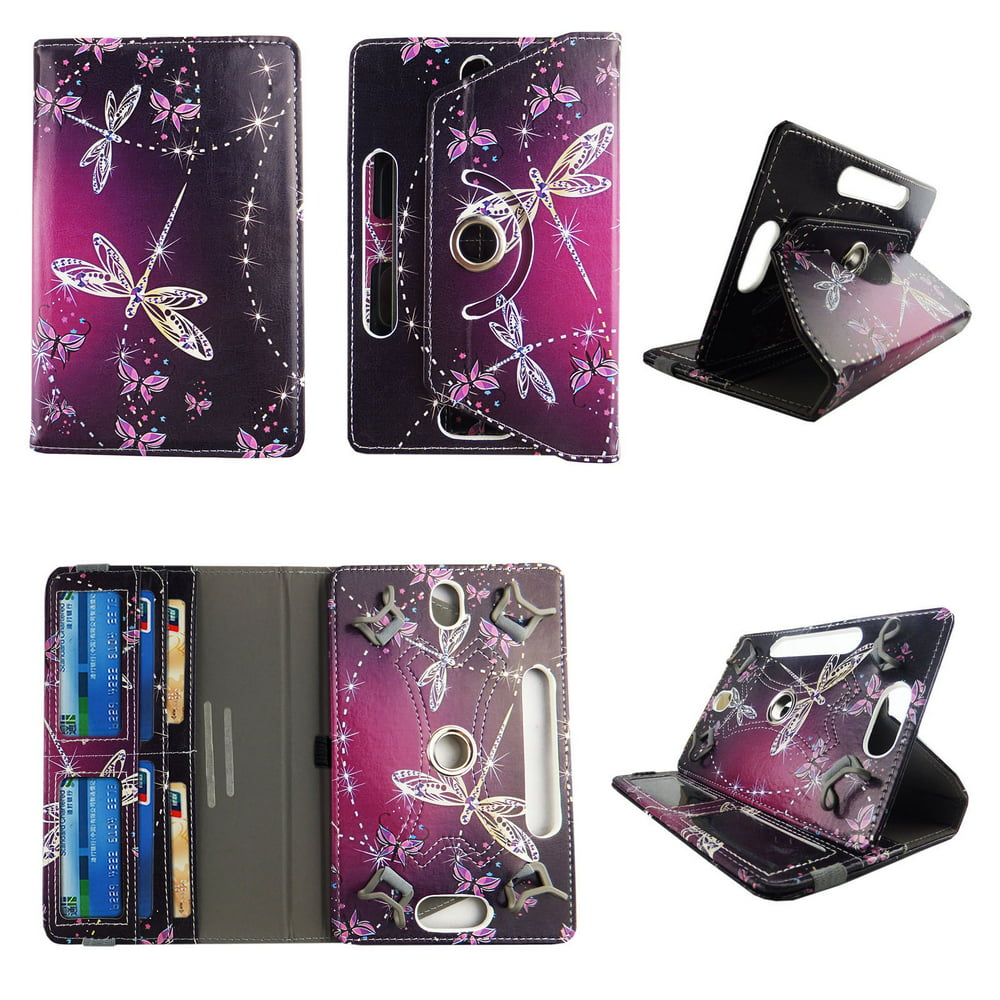 Flower Butterfly Pink tablet case 7 inch for LG G Pad LTE 7
