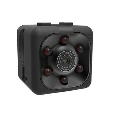 Mini Camera 720P Small Cam Security Camera, Sensor Night Vision Camcorder Mini...
