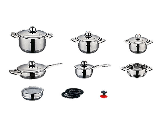 Stainless Steel Low Pot- 3116 – Neware Corporate