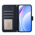 thumbnail image 4 of Phone Case for iphone 15 Rfid Blocking Flip Folio Magnetic Card Slots Holder Kickstand Pu Leather, 4 of 5