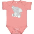 thumbnail image 3 of Inktastic Elephant Boys or Girls Baby Bodysuit, 3 of 5